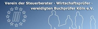 Logo: Verein der Steuerberater, Wirtschaftsprüfer, vereidigten Buchprüfer Köln